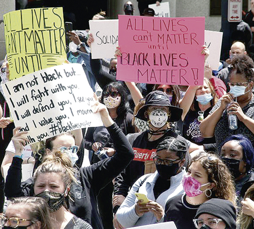 March for Justice rally peaceful, passionate | News, Sports, Jobs - The ...
